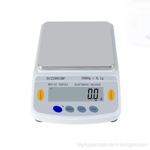 Analytical Laboratory balance Warranty 1 year Weighing Scales LCD Display Electronic Balance Digital scale
